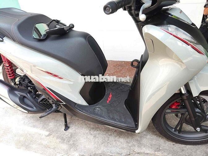Honda SH 125 ABS 2024 Xám Ximang 7900 km