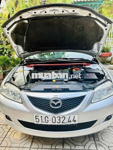 Mazda6 2004 2.0 Bạc 148km