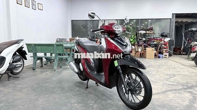 SH Mode ABS Đỏ đen 2023 Siêu Lướt Đẹp Chuẩn Zin