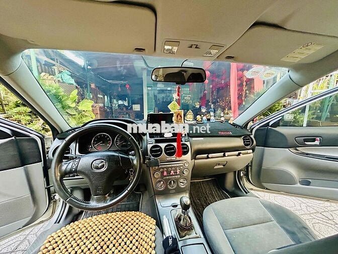 Mazda6 2004 2.0 Bạc 148km
