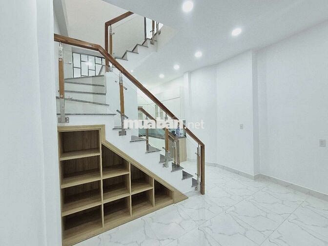 1 Trệt 1 Lầu - 2PN - 2WC - Nguyên căn mới xây - Hẻm 314 Âu Dương Lân