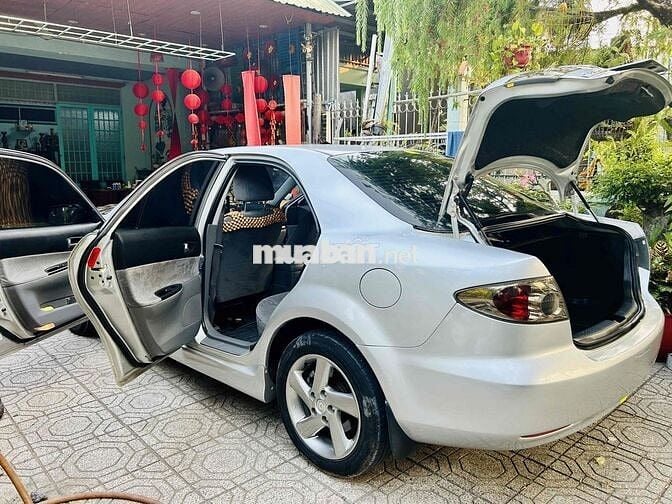 Mazda6 2004 2.0 Bạc 148km