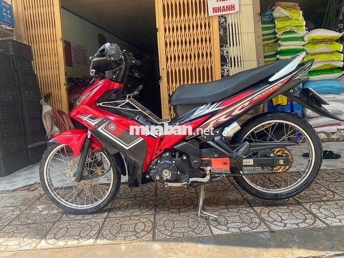 Yamaha Exciter 135 Đỏ đen, úp full 2010