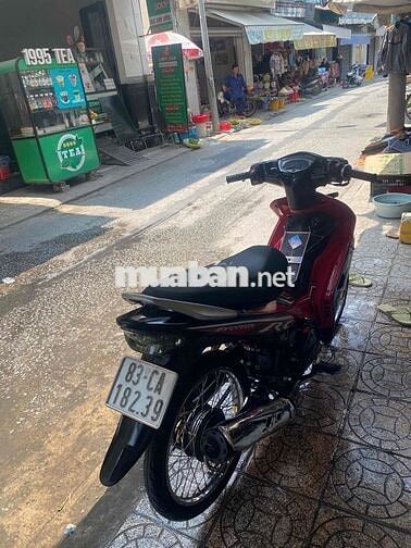 Yamaha Exciter 135 Đỏ đen, úp full 2010
