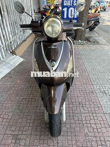 SYM Attila Elizabeth Fi biển số 63