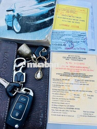 Mazda6 2004 2.0 Bạc 148km