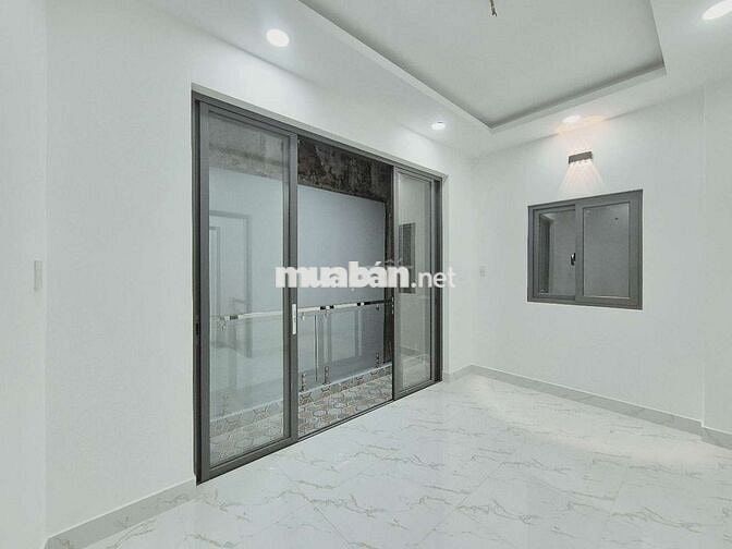 1 Trệt 1 Lầu - 2PN - 2WC - Nguyên căn mới xây - Hẻm 314 Âu Dương Lân