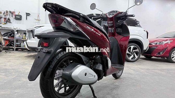 SH Mode ABS Đỏ đen 2023 Siêu Lướt Đẹp Chuẩn Zin