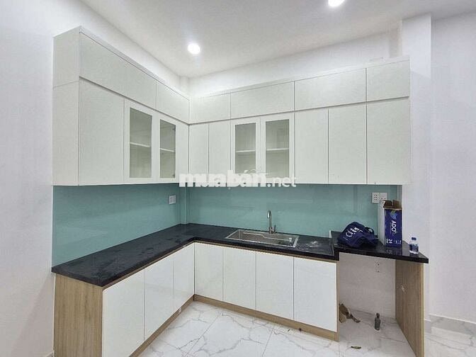 1 Trệt 1 Lầu - 2PN - 2WC - Nguyên căn mới xây - Hẻm 314 Âu Dương Lân
