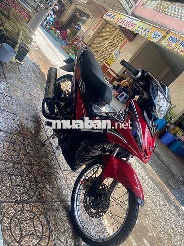 Yamaha Exciter 135 Đỏ đen, úp full 2010