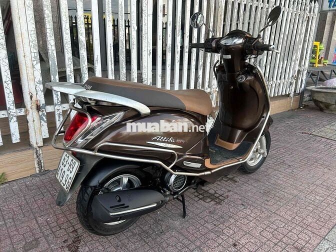 SYM Attila Elizabeth Fi biển số 63
