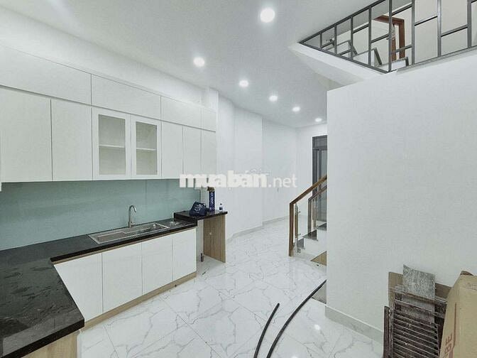 1 Trệt 1 Lầu - 2PN - 2WC - Nguyên căn mới xây - Hẻm 314 Âu Dương Lân