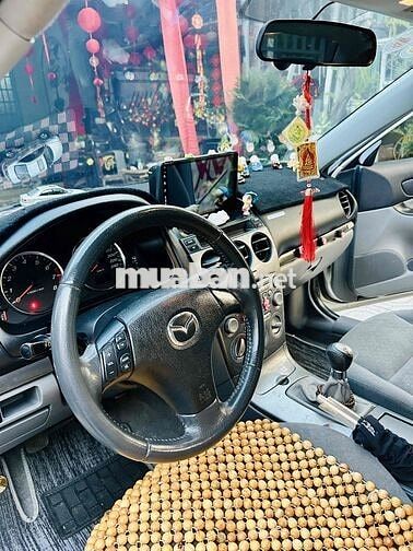 Mazda6 2004 2.0 Bạc 148km