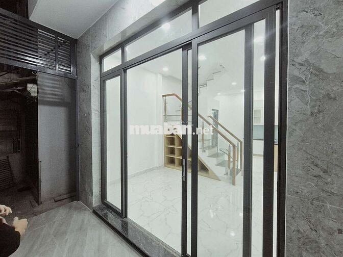 1 Trệt 1 Lầu - 2PN - 2WC - Nguyên căn mới xây - Hẻm 314 Âu Dương Lân
