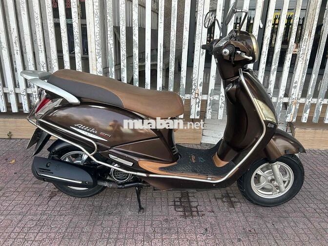 SYM Attila Elizabeth Fi biển số 63