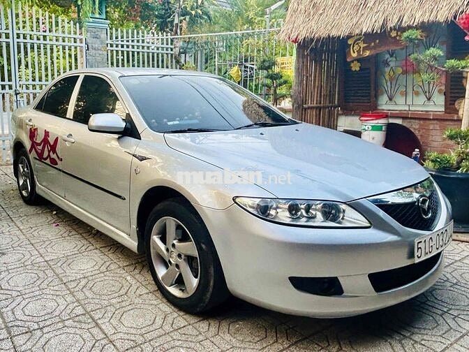 Mazda6 2004 2.0 Bạc 148km