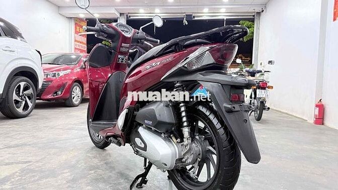 SH Mode ABS Đỏ đen 2023 Siêu Lướt Đẹp Chuẩn Zin