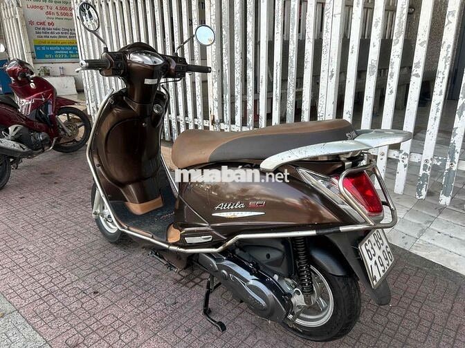 SYM Attila Elizabeth Fi biển số 63