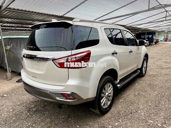 Isuzu Mu-X 2019 1.9AT Prestige Trắng