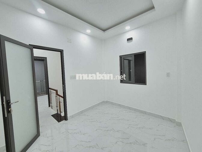 1 Trệt 1 Lầu - 2PN - 2WC - Nguyên căn mới xây - Hẻm 314 Âu Dương Lân