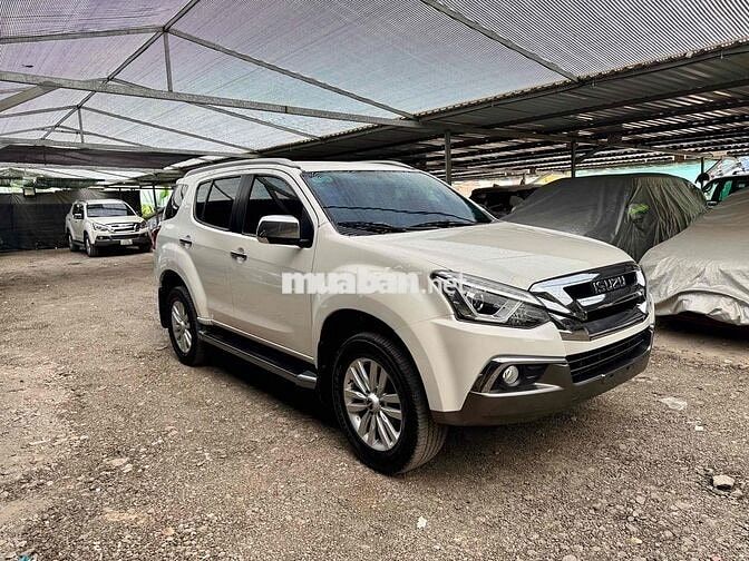 Isuzu Mu-X 2019 1.9AT Prestige Trắng