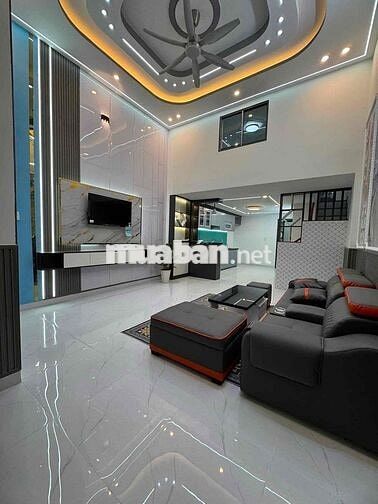 NHÀ 4.5m X 15m- 1 Trệt 1 Lửng- Ngay Trần Văn Mười-XTĐ
