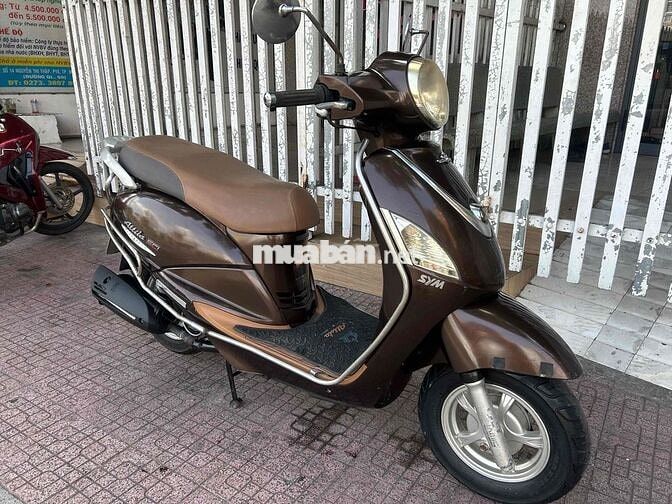 SYM Attila Elizabeth Fi biển số 63