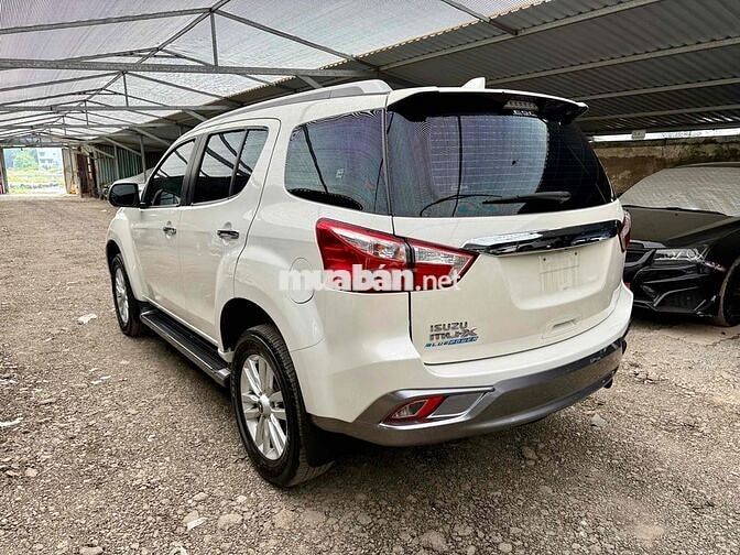 Isuzu Mu-X 2019 1.9AT Prestige Trắng