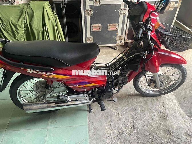 Honda Wave Thái 1999 Đỏ