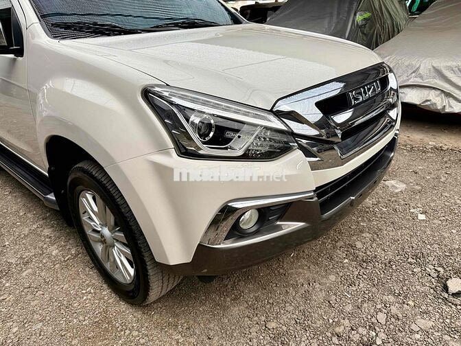Isuzu Mu-X 2019 1.9AT Prestige Trắng