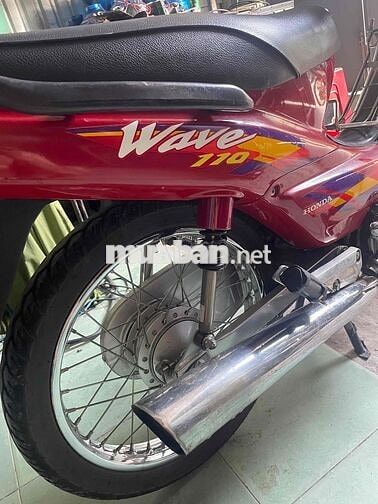 Honda Wave Thái 1999 Đỏ