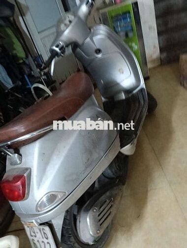 Piaggio Vespa 2010 màu Bạc
