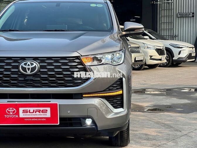 Innova Cross V 2025 - Siêu lướt 7.000 Km - Giá TL