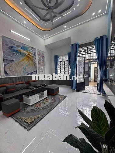 NHÀ 4.5m X 15m- 1 Trệt 1 Lửng- Ngay Trần Văn Mười-XTĐ