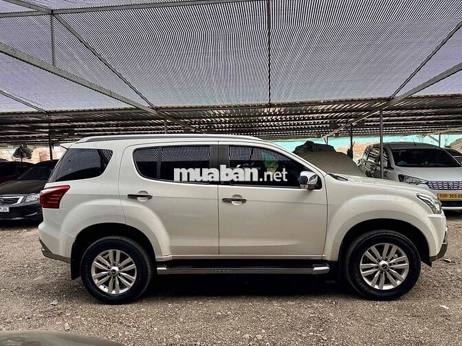 Isuzu Mu-X 2019 1.9AT Prestige Trắng