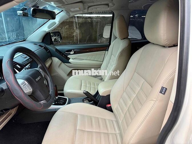 Isuzu Mu-X 2019 1.9AT Prestige Trắng