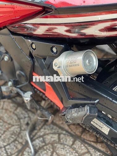 Yamaha Exciter 135 Đỏ đen, úp full 2010