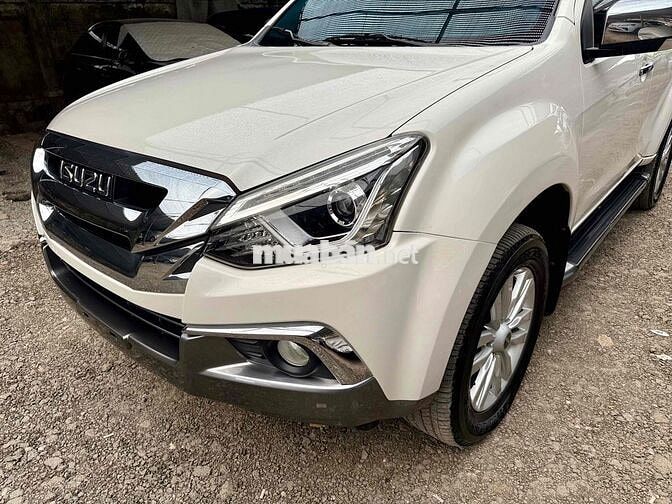 Isuzu Mu-X 2019 1.9AT Prestige Trắng