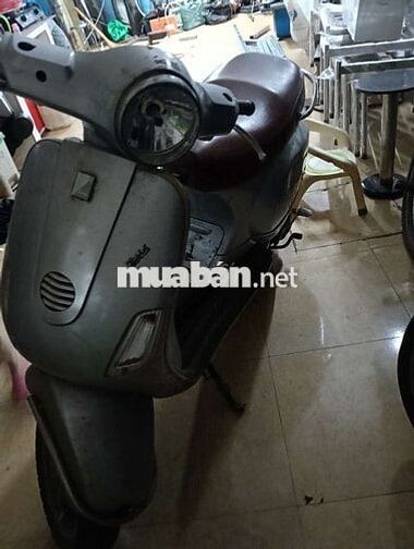 Piaggio Vespa 2010 màu Bạc