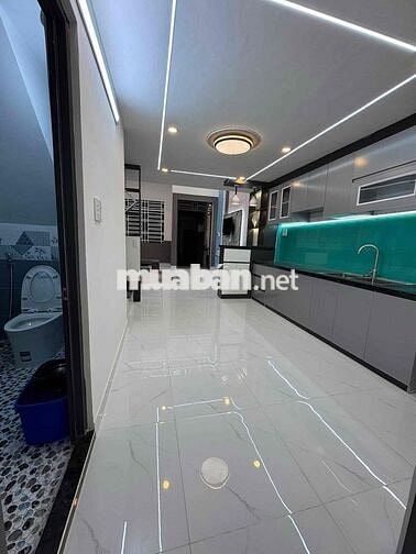NHÀ 4.5m X 15m- 1 Trệt 1 Lửng- Ngay Trần Văn Mười-XTĐ
