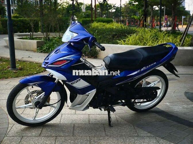Yamaha Exciter Xanh trắng xún áo bán hoạc gl