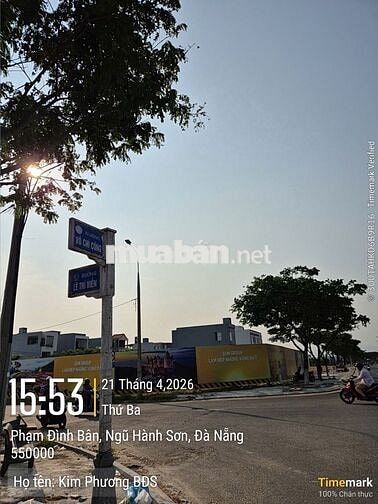Chỉ hơn 5 tỷ sở hữu đất mặt tiền đại lộ Võ Chí Công 34M, Lô B2.19.5 -
