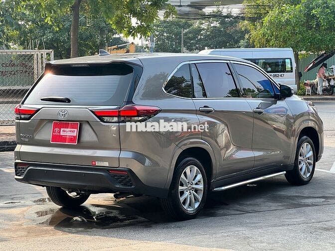 Innova Cross V 2025 - Siêu lướt 7.000 Km - Giá TL