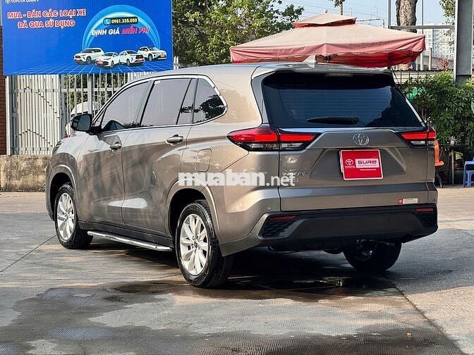 Innova Cross V 2025 - Siêu lướt 7.000 Km - Giá TL
