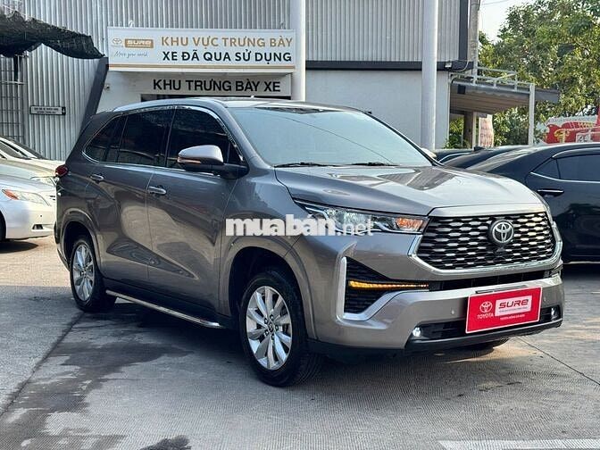 Innova Cross V 2025 - 7.151 km - Giá Còn Giảm