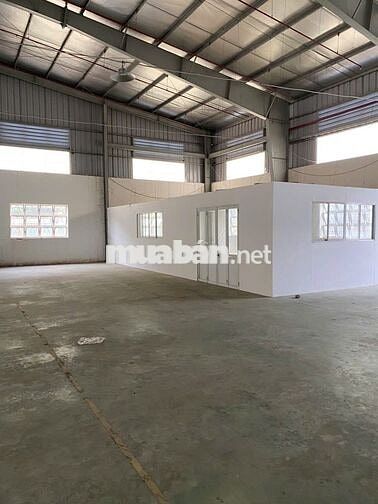 CHO THUÊ NHÀ XƯỞNG 4000M2, LONG AN – GIÁ CHỈ 2.8 USD/M2