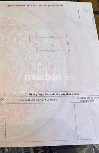 Đất 180m2 6,3 ty làn 2 vành đai công nghệ, Bình Yên cũ, Hà Nội