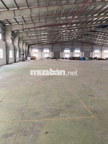 CHO THUÊ NHÀ XƯỞNG 4000M2, LONG AN – GIÁ CHỈ 2.8 USD/M2