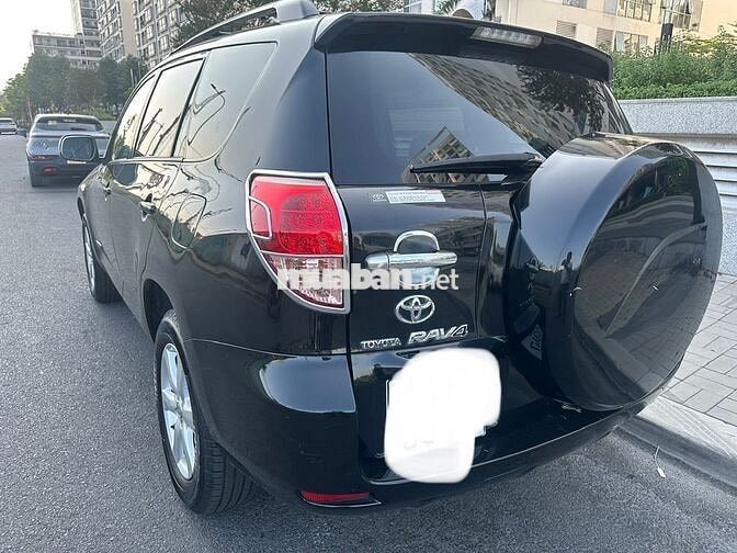 Toyota RAV4 2007 Limited 2.4 AWD Đen