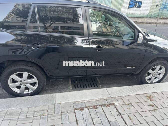 Toyota RAV4 2007 Limited 2.4 AWD Đen